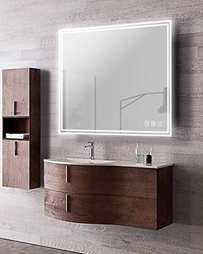 SL4U 48x36 inch Led Bathroom Mirror,Dimmable Bathroom Mirror with Lights.