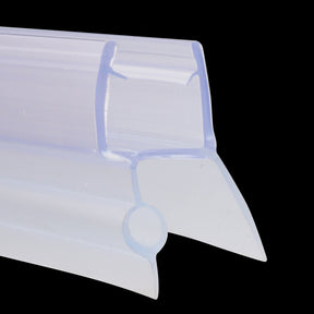 SL4U Shower Door Seal Strip Bottom Seal For 3/8" or 1/4'' Glass Door.